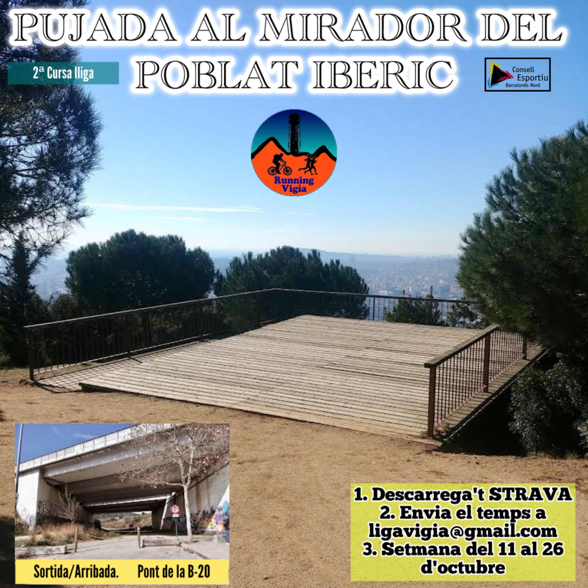2ª prova Pujada al mirador 25