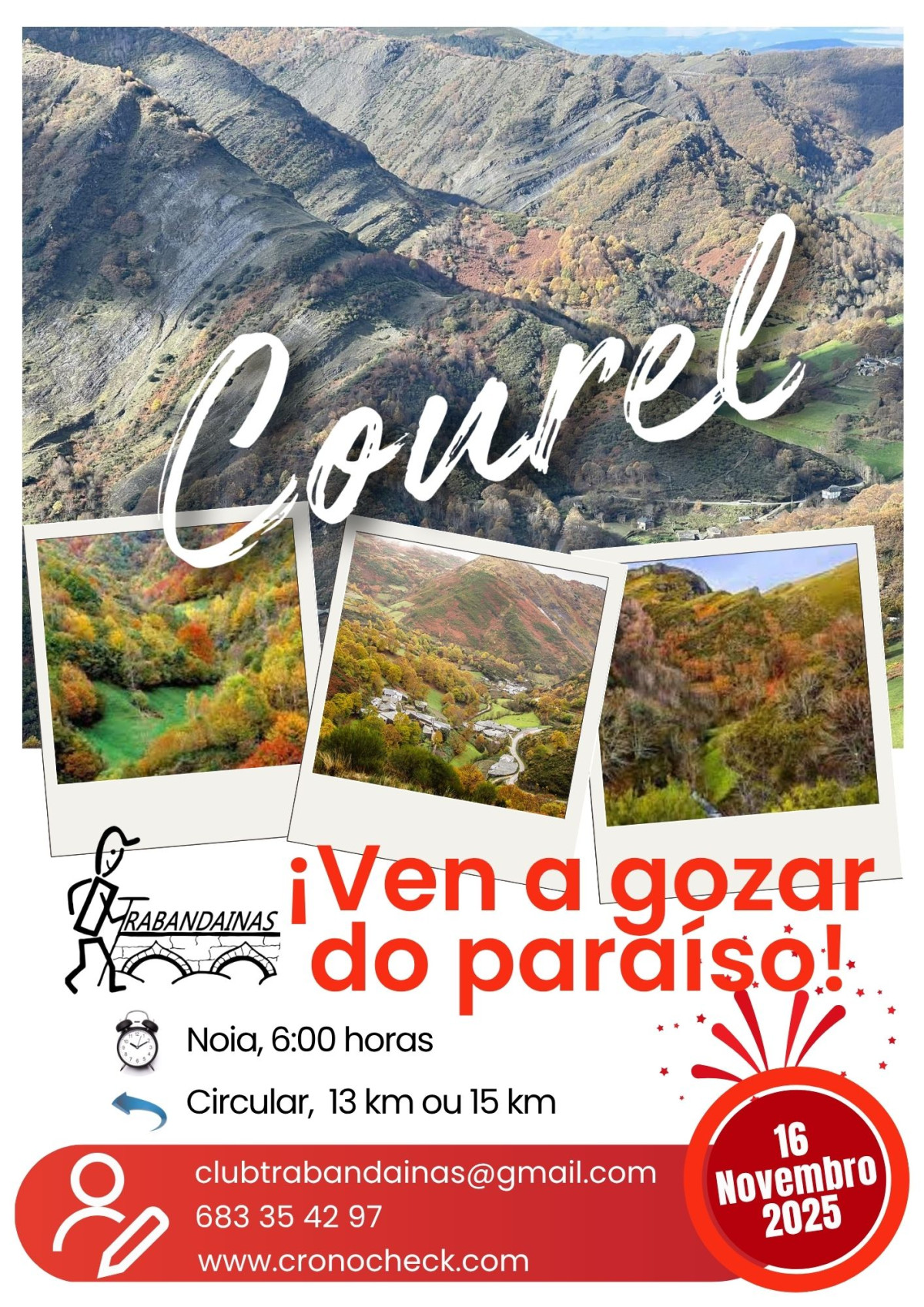Ruta polo Courel