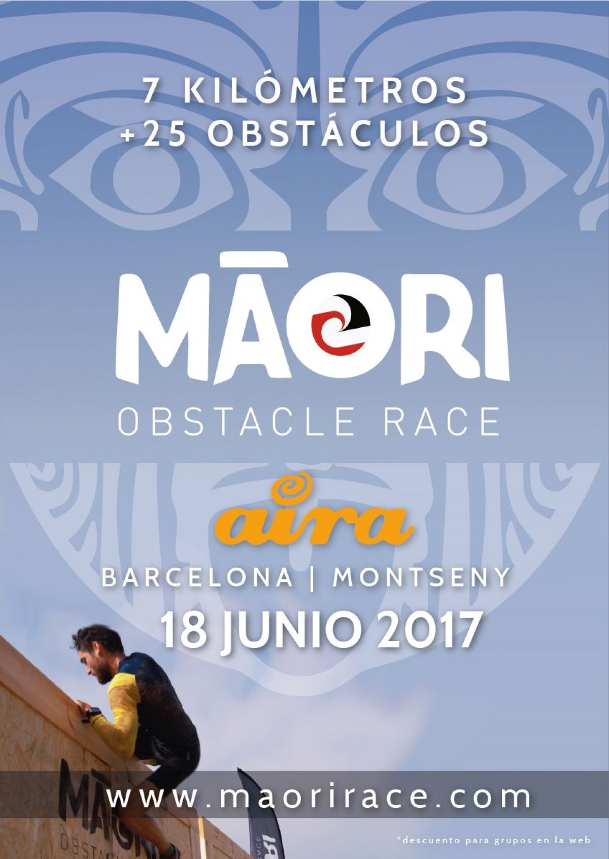 Maori Race Aira Barcelona 2017