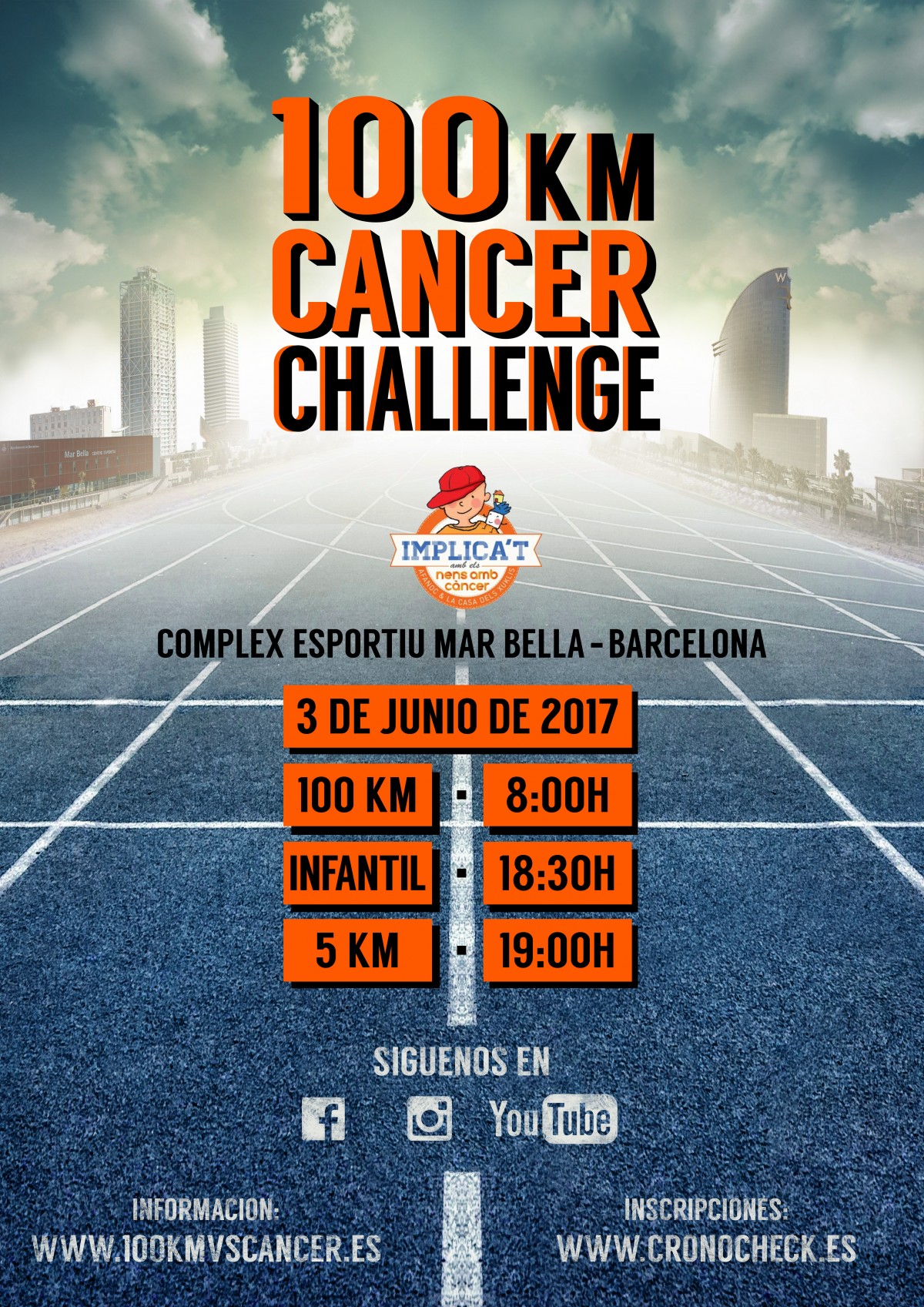 100km Cancer Challenge