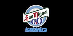 San Miguel 0,0 isotónica
